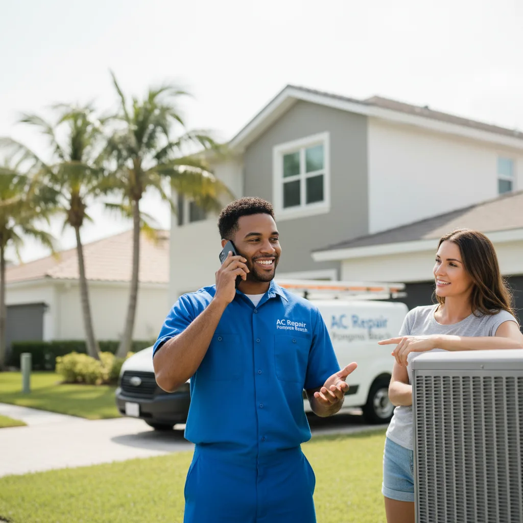 AC Repair Pompano Beach customer support in Caruthersville